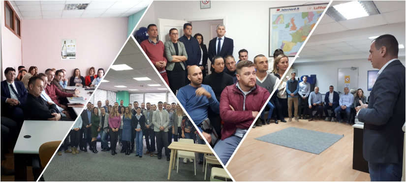Održani radni sastanci menadžmenta i zaposlenih u svim distributivnim centrima Održani radni sastanci menadžmenta i zaposlenih u svim distributivnim centrima